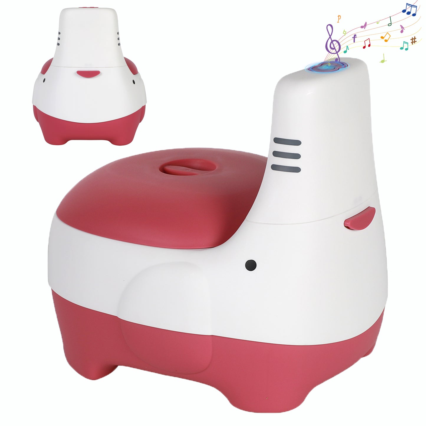 UBRAVOO Baby potty seat, convenient and quick, for training your baby to use the toilet.