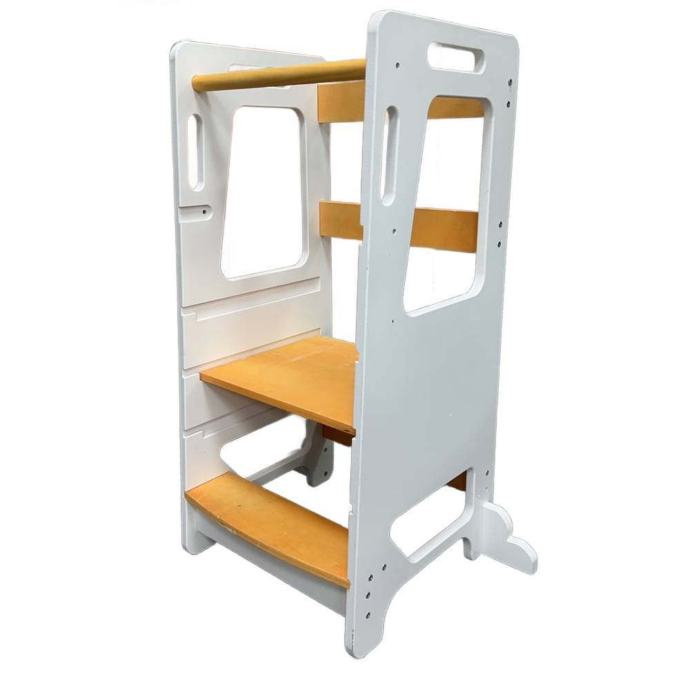 Lukuan Learning Tower-White