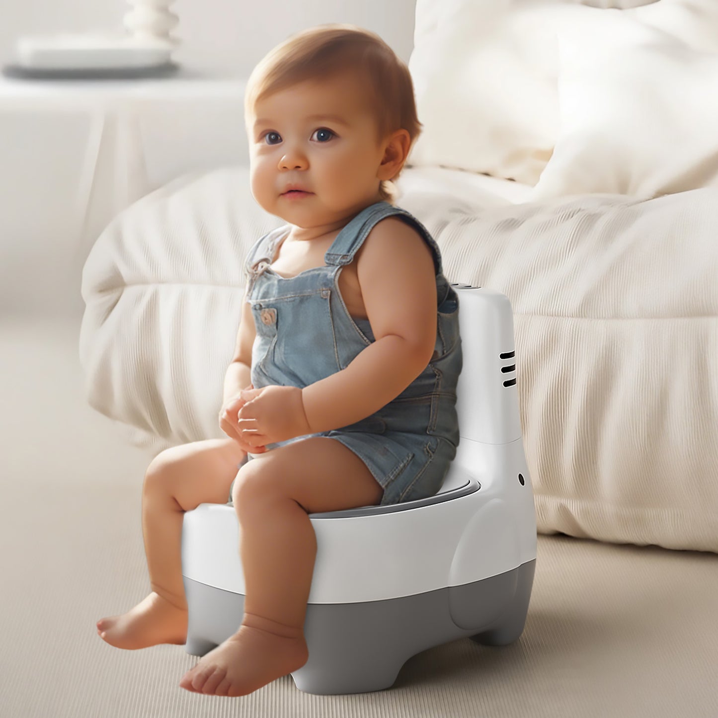 UBRAVOO Baby potty seat, convenient and quick, for training your baby to use the toilet.