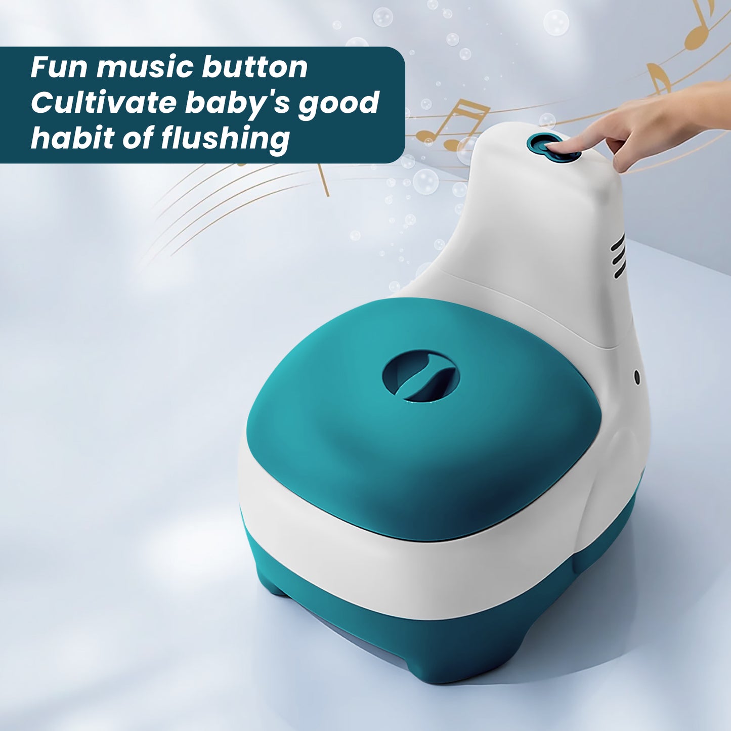 UBRAVOO Baby potty seat, convenient and quick, for training your baby to use the toilet.