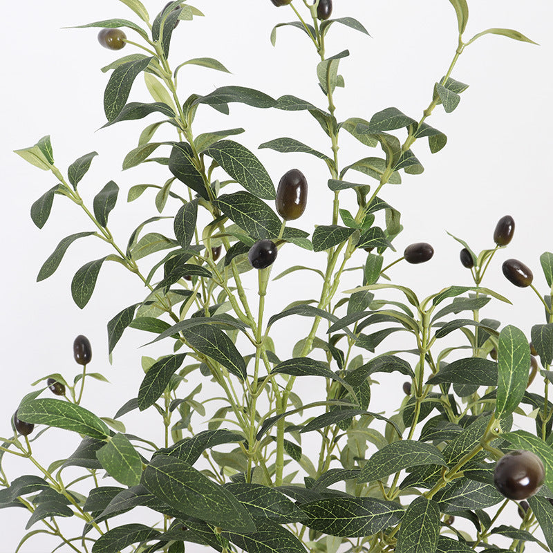 Artificial Plant Olive Artificial Tree Plants Real Artificial Plants Large Looking for Indoor Balcony Bedroom Office Garden Wedding Party Decoration