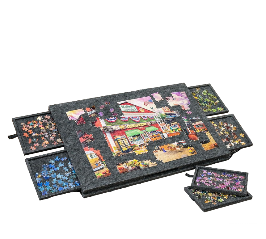 Puzzle felt board