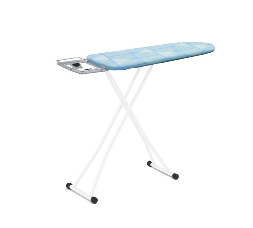 Sturdy and stylish folding ironing board