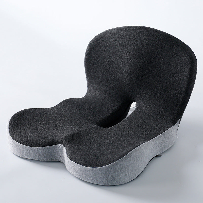 Sitzkissen mit Memory-Schaum,Sitzkissen Bürostuhl,Ergonomisches Sitzkissen,Integrierte Sitzpolster und Rückenlehne erhöhen den Komfort im Büro oder Auto