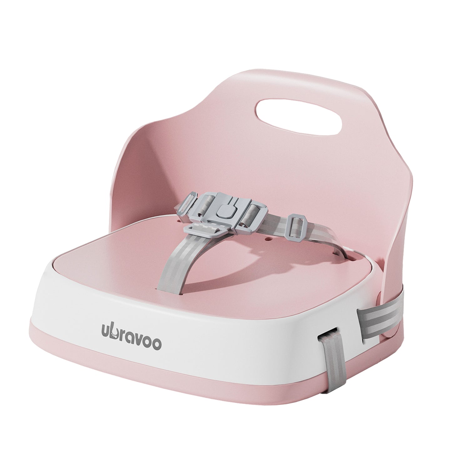 UBRAVOO Baby Booster Seats, Portable High Chairs for Babies and Toddlers, HighChair for Baby from 6 Months to 3 Years, Sitting Up to 15 kg