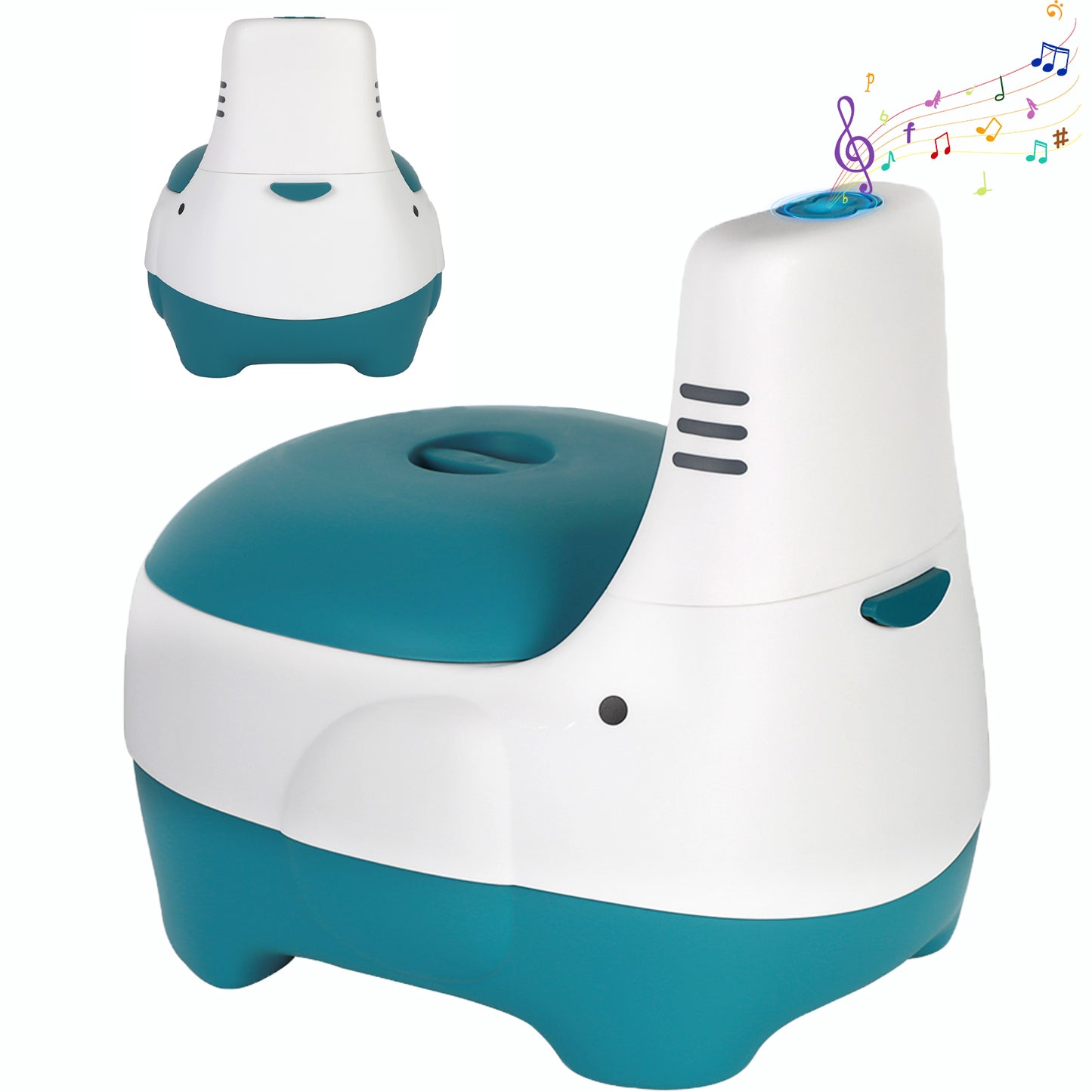 UBRAVOO Baby potty seat, convenient and quick, for training your baby to use the toilet.