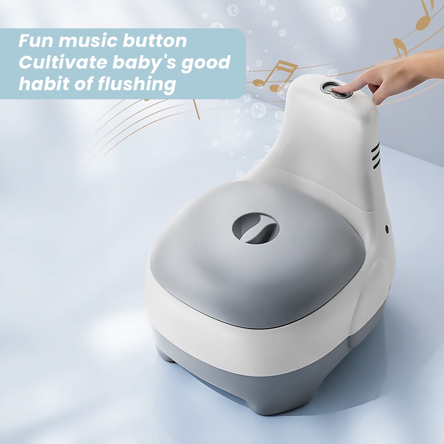 UBRAVOO Baby potty seat, convenient and quick, for training your baby to use the toilet.