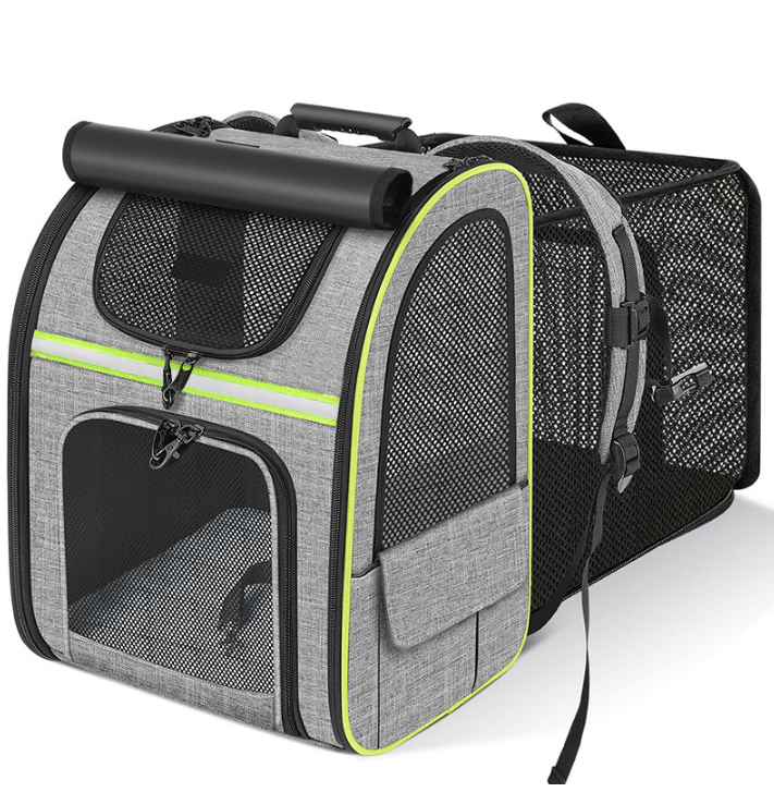 Expandable pet bag