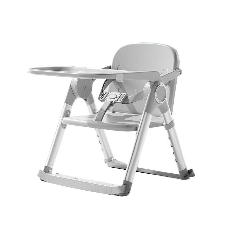 Booster seat, suitable for children from 6 months to 3 years (15 kg), foldable dining chair