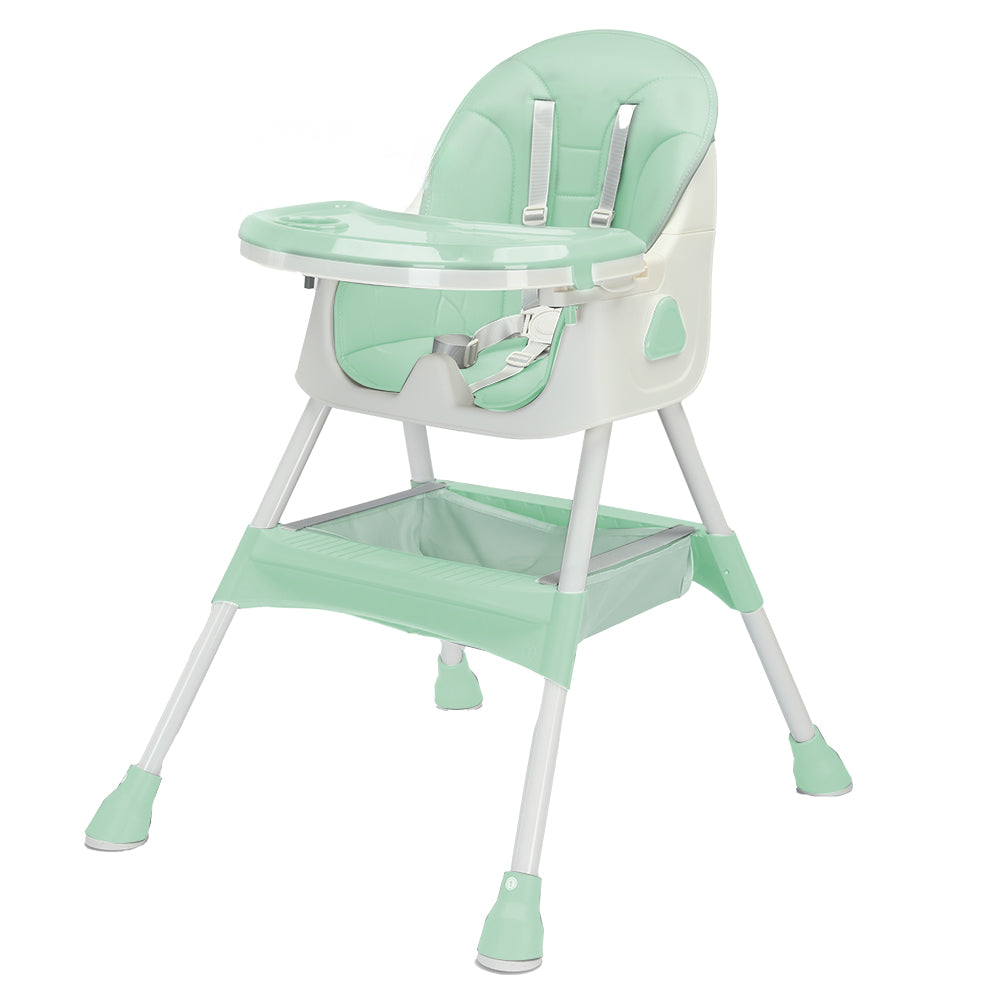 1set Modern Portable Children High Chair, Adjustable Multifunction Eat Play Chair & Table For Toddler High Seat Infant Baby Food Plate, Christmas Halloween Gift Easter Gift