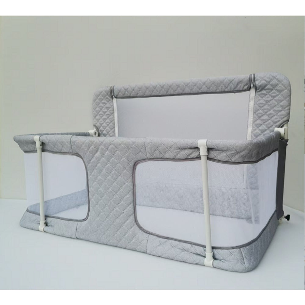 Cot Side Bassinet,3 in 1 Crib Side Bed,Crib Side Bed,Cot Side Bassinet,Sleep Together Bedside Cradle,Crib Sleeping Together,Infant/Baby Boy/Baby Girl/Crib Side Bassinet,Gray