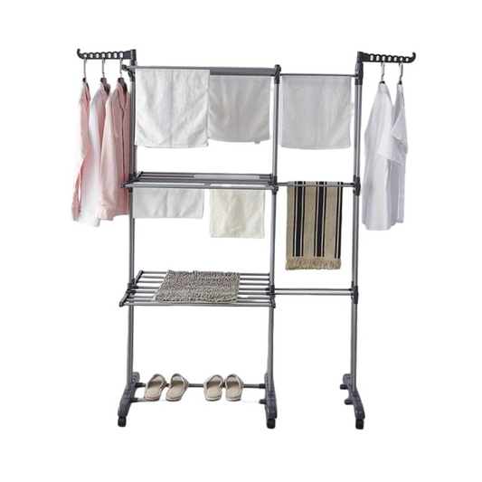 clothes drying rack