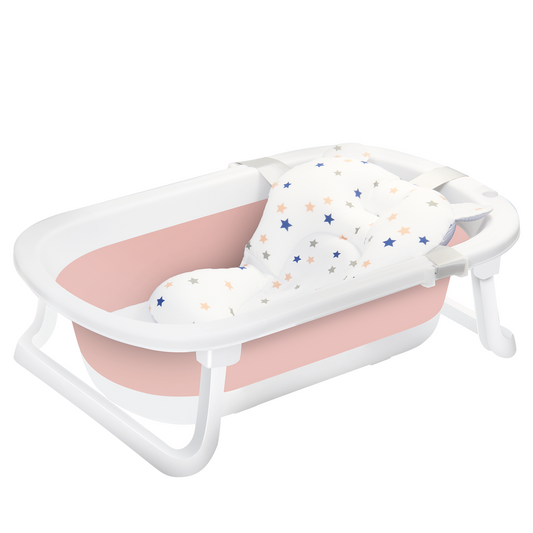 Baby to Toddler Bath Seat Tub with Removable Infant Support  Pacific Pebble