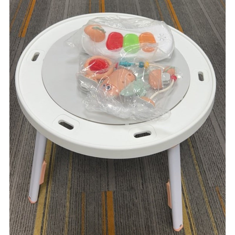 Mitwachsendes 3-in-1 Lerntabelle Spielcenter, Umbaubar zu Kindertisch