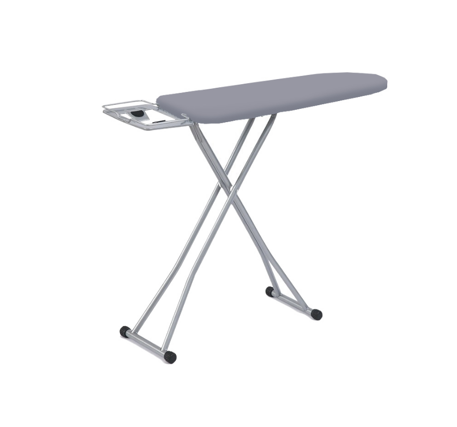 Sturdy and stylish folding ironing board