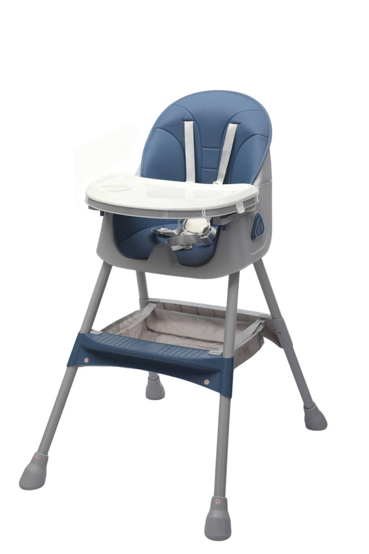 E501 High Chair with Toy Rack - Dining Chair