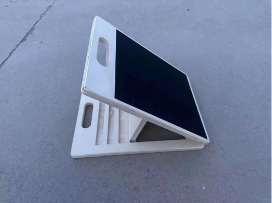 wooden ramp