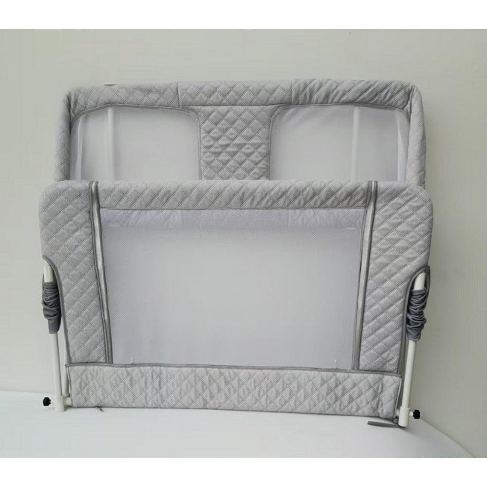 Cot Side Bassinet,3 in 1 Crib Side Bed,Crib Side Bed,Cot Side Bassinet,Sleep Together Bedside Cradle,Crib Sleeping Together,Infant/Baby Boy/Baby Girl/Crib Side Bassinet,Gray