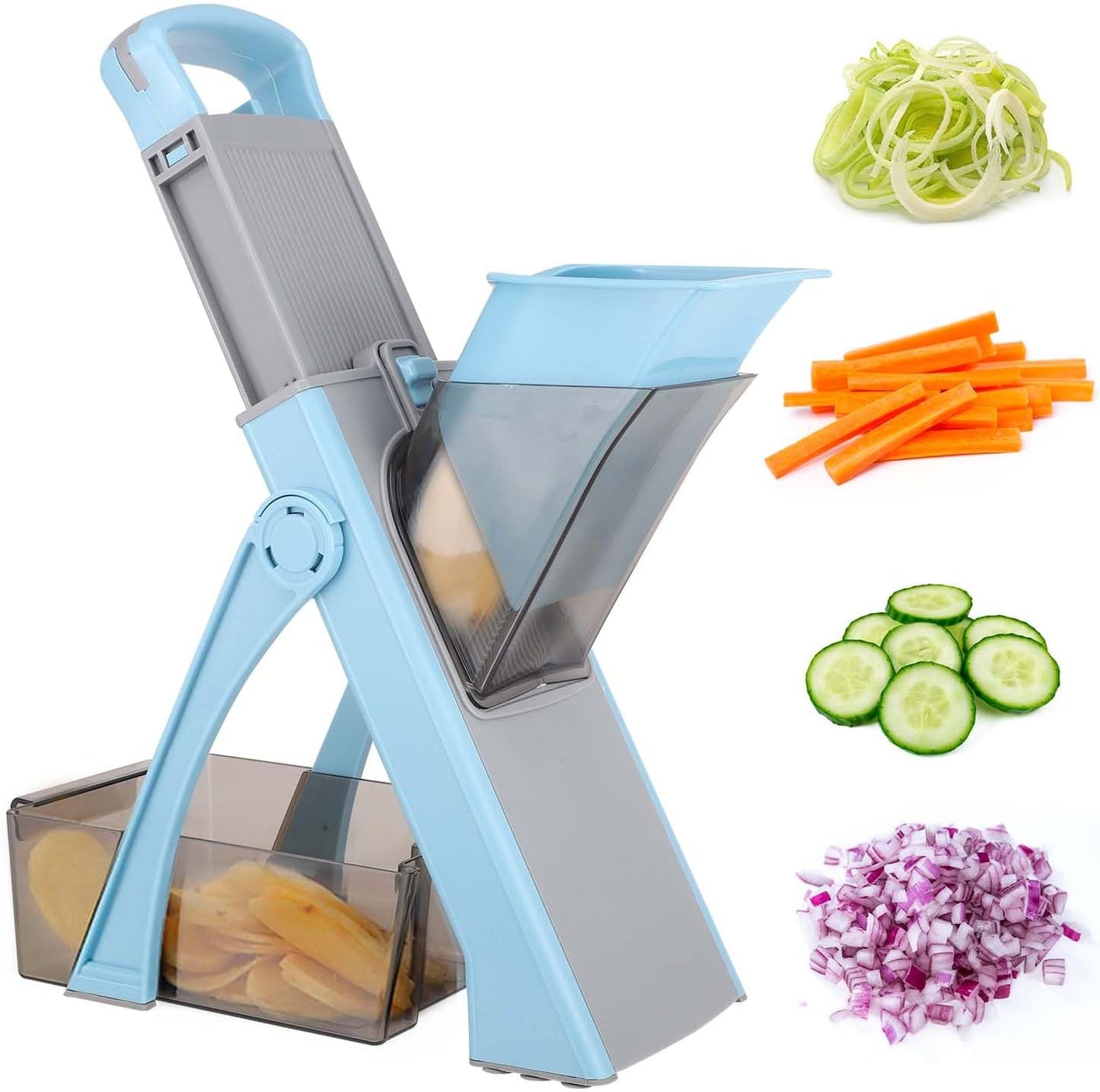 ﻿Vegetable Chopper,Mandoline Vegetable Slicer,Vegetable Cutter