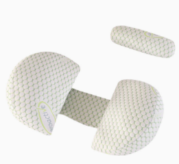 Pregnancy Pillow for Sleeping, U Shaped Full Body Pillow Pregnancy Pillows, Maternity Pillow Support for Back, Hips, Legs for Pregnant Women, With Washable Velvet Cover