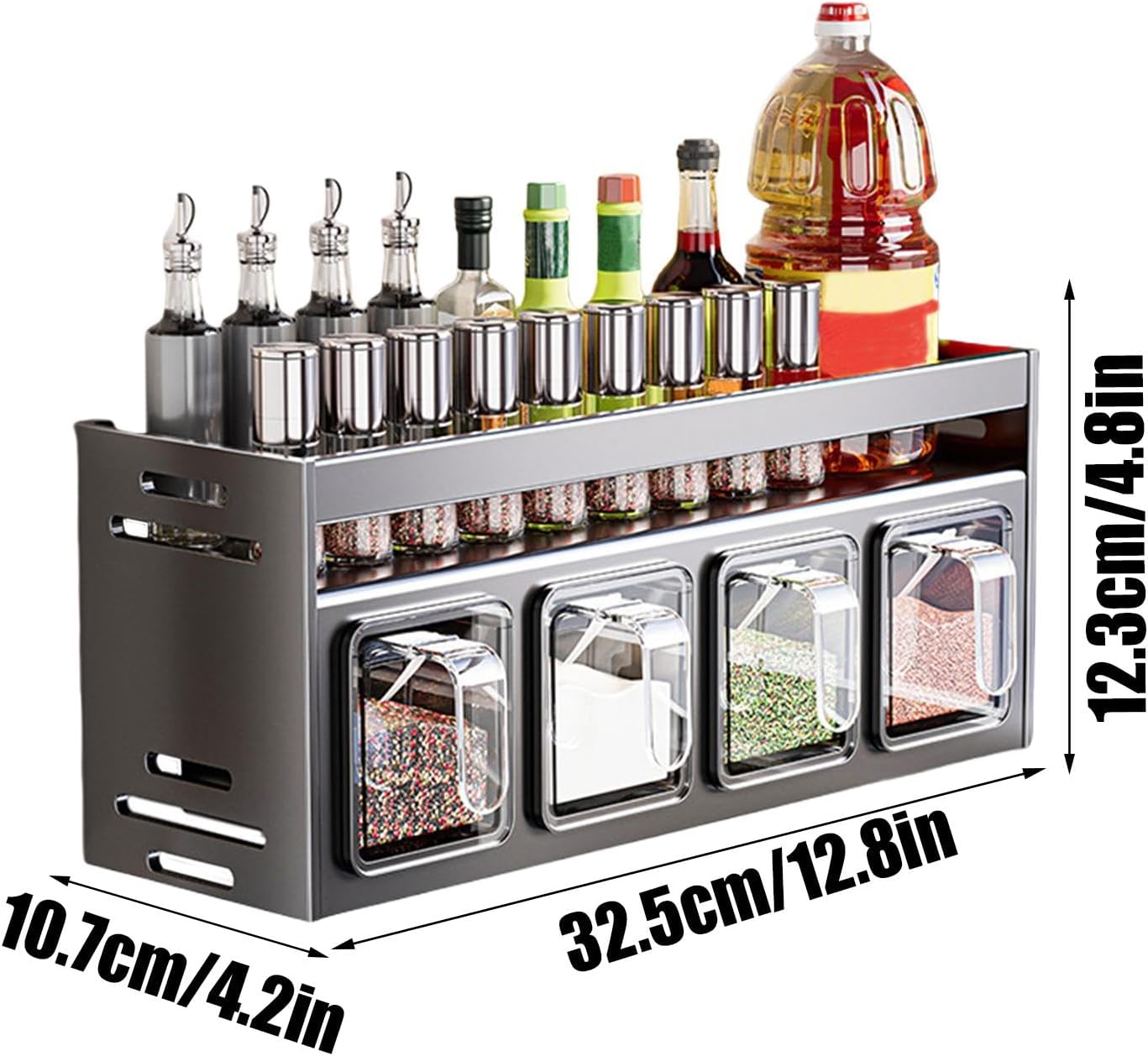 Condiment Rack, Condiment Rack Organizer