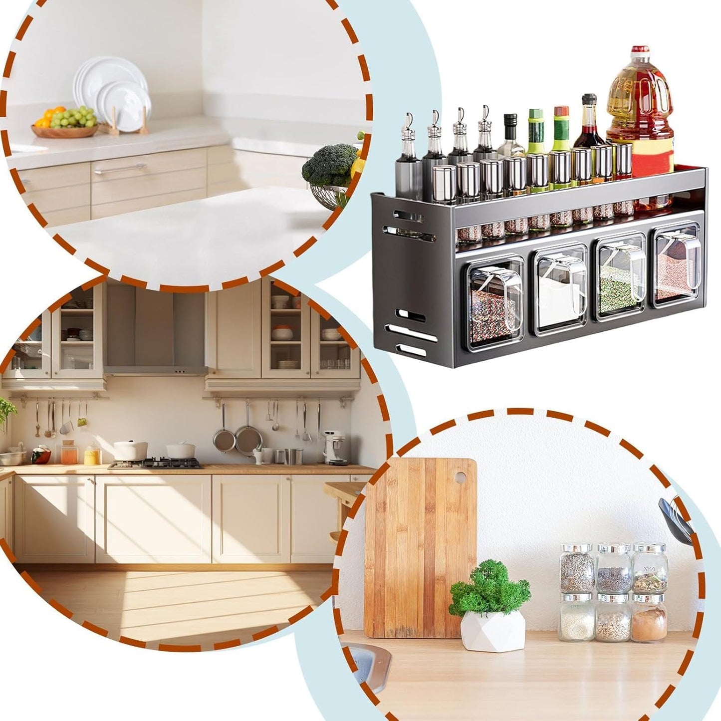 Condiment Rack, Condiment Rack Organizer