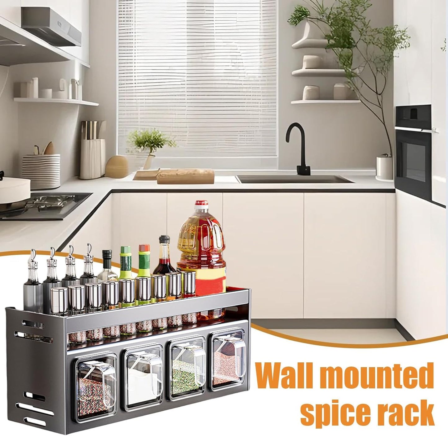 Condiment Rack, Condiment Rack Organizer