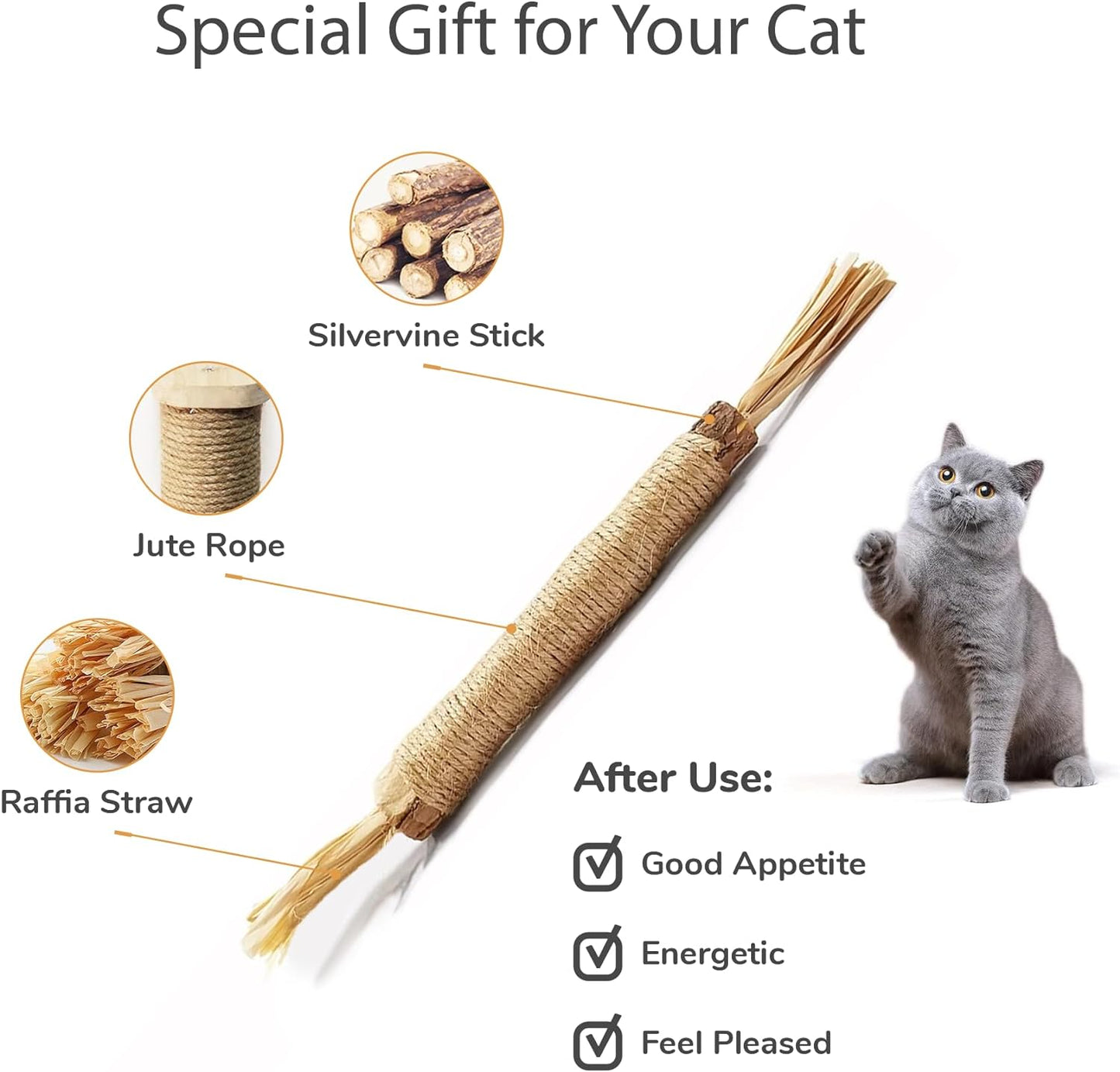 FUKUMARU Cat Scratcher, 26,8 Zoll L-Form Katze Kratzmatte Wand montiert, Katze Kratzpappe mit Ball Spielzeug für Indoor-Katzen, große Größe