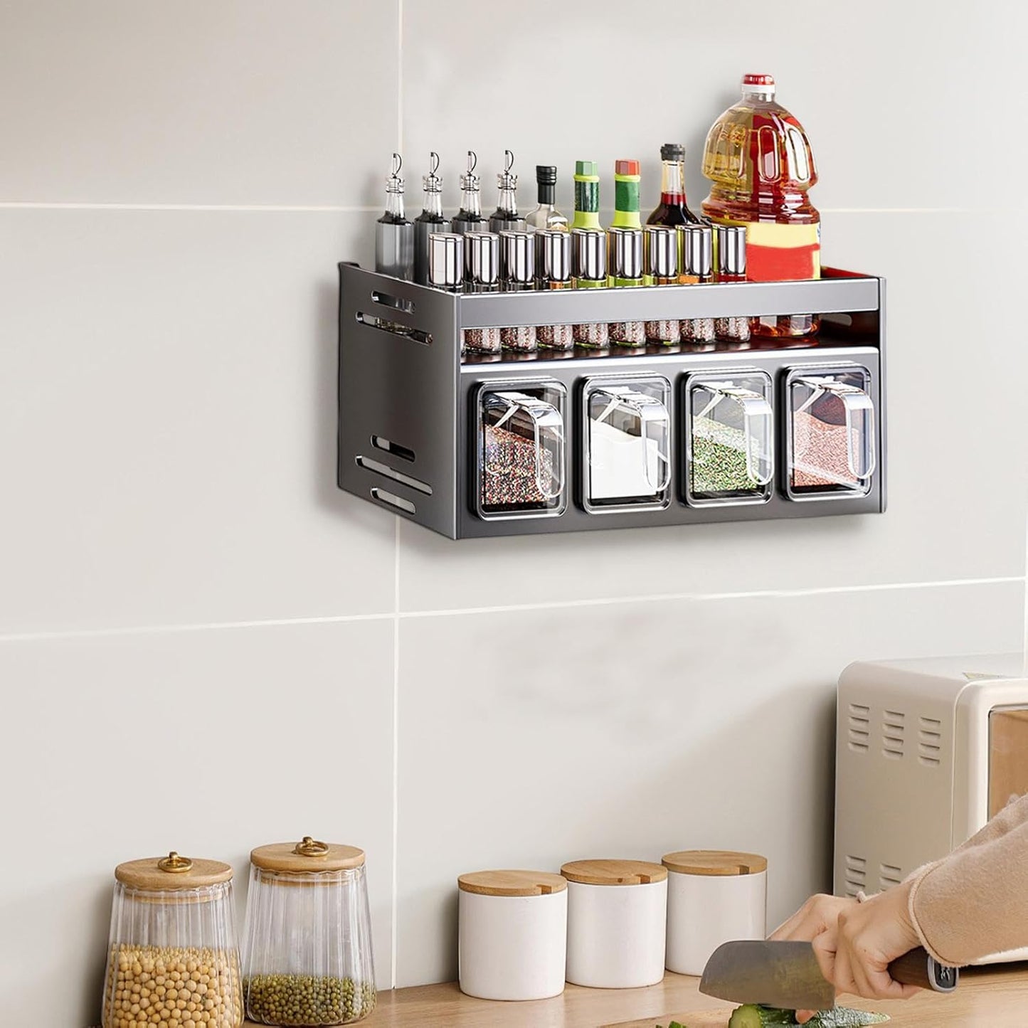 Condiment Rack, Condiment Rack Organizer