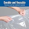 6 Jumbo-Vakuumbeutel 70x100 Cm – Mit Handpumpe, Kompressionsbeutel Für Kleidung & Bettwäsche, Spart Bis Zu 80% Platz