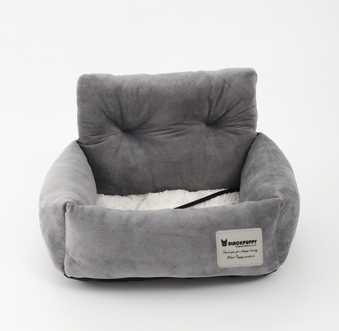 Pet car bed