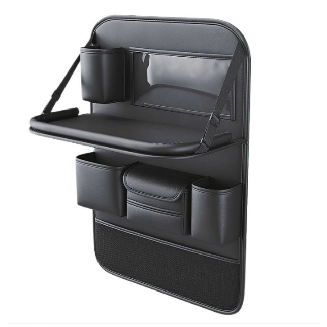Car seat back storage bag