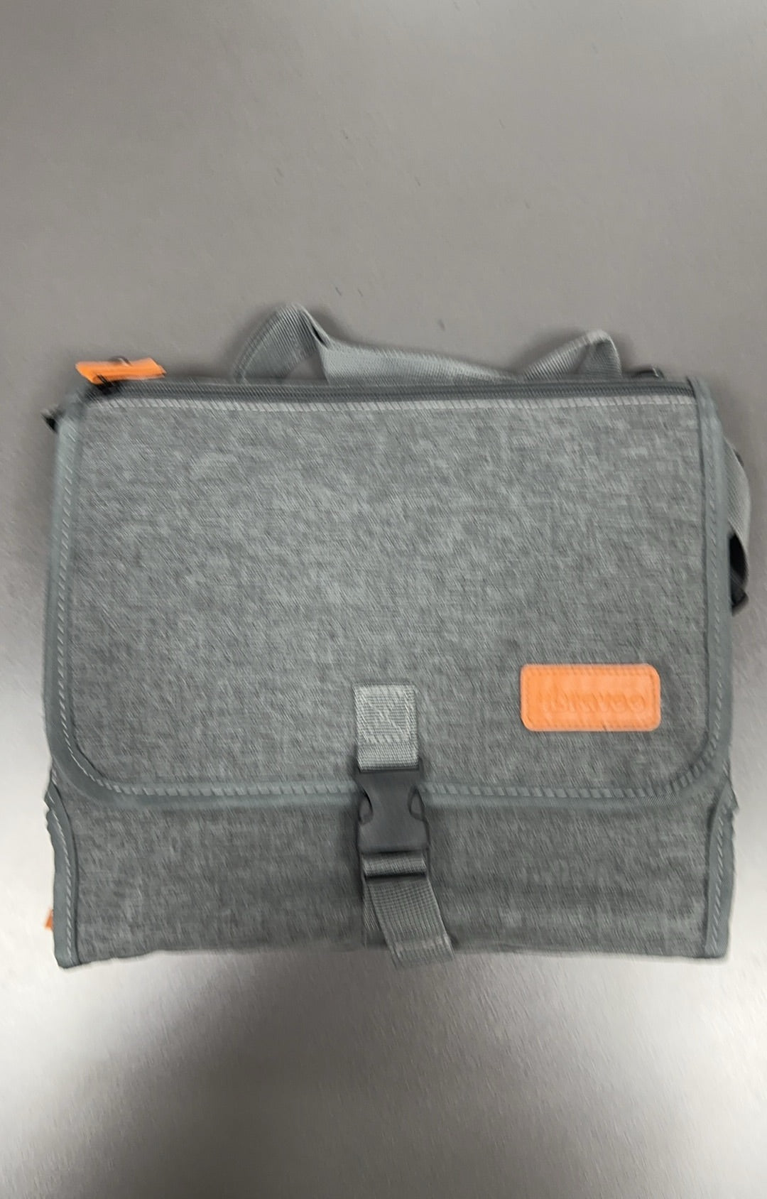 Portable Changing Pad with Shoulder Strap - Detachable Travel Changing Pad - Baby Shower Gifts - Fully Padded & Lightweight - Baby Boy Gifts - Diaper Changing Pad - Changing Mat 27"x22"