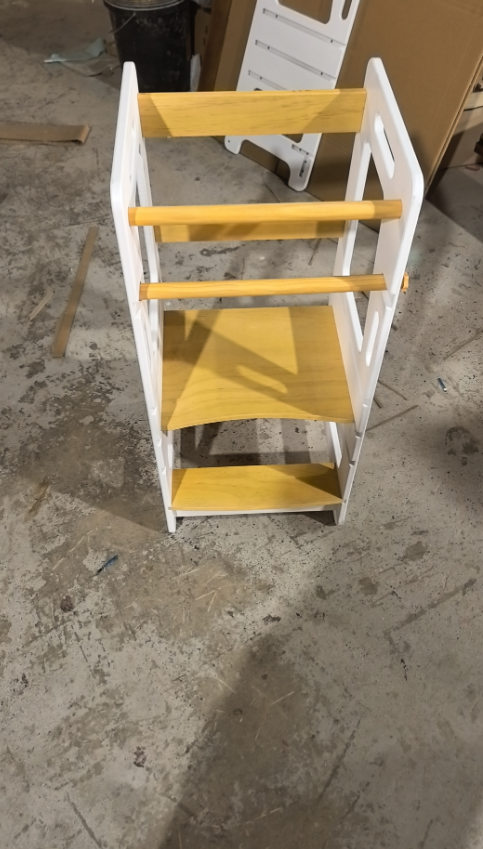 Lukuan Learning Tower-White