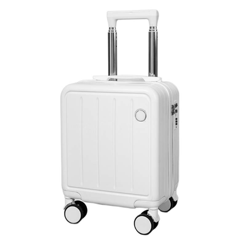 14-inch suitcase with cup holder
