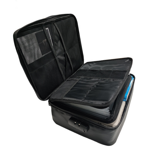 Fireproof and waterproof office bag