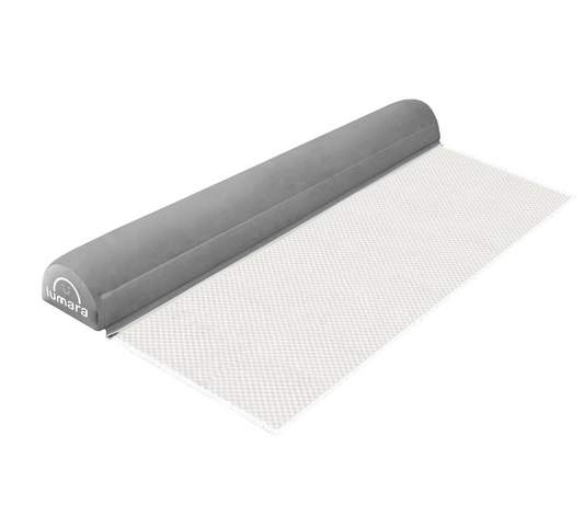 Infant and toddler inflatable bed surround (one piece)