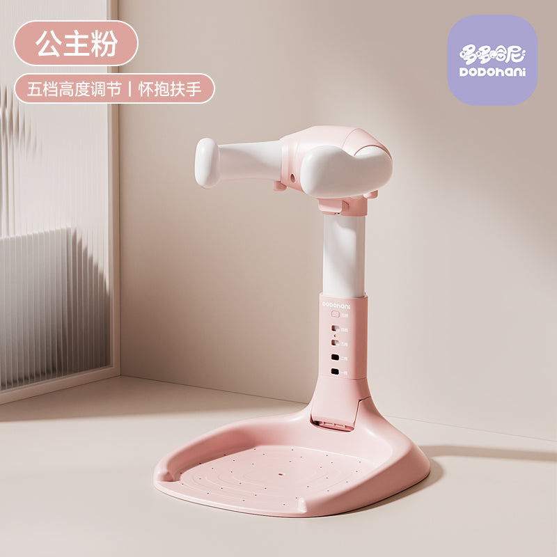 Infant and young children's bathing rack baby standing bathing artifact bathing tub table foldable installation-free non-slip