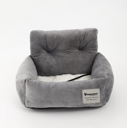 Pet car bed
