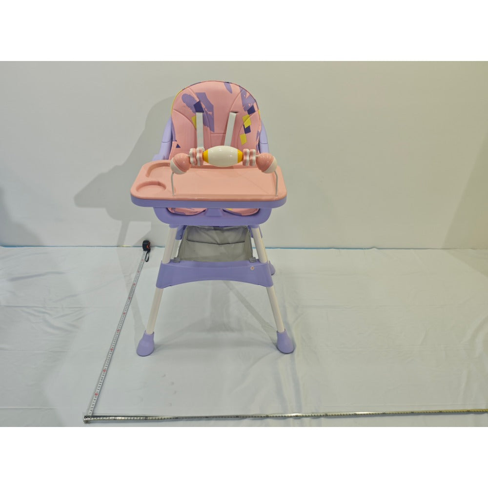 1set Modern Portable Children High Chair, Adjustable Multifunction Eat Play Chair & Table For Toddler High Seat Infant Baby Food Plate, Christmas Halloween Gift Easter Gift