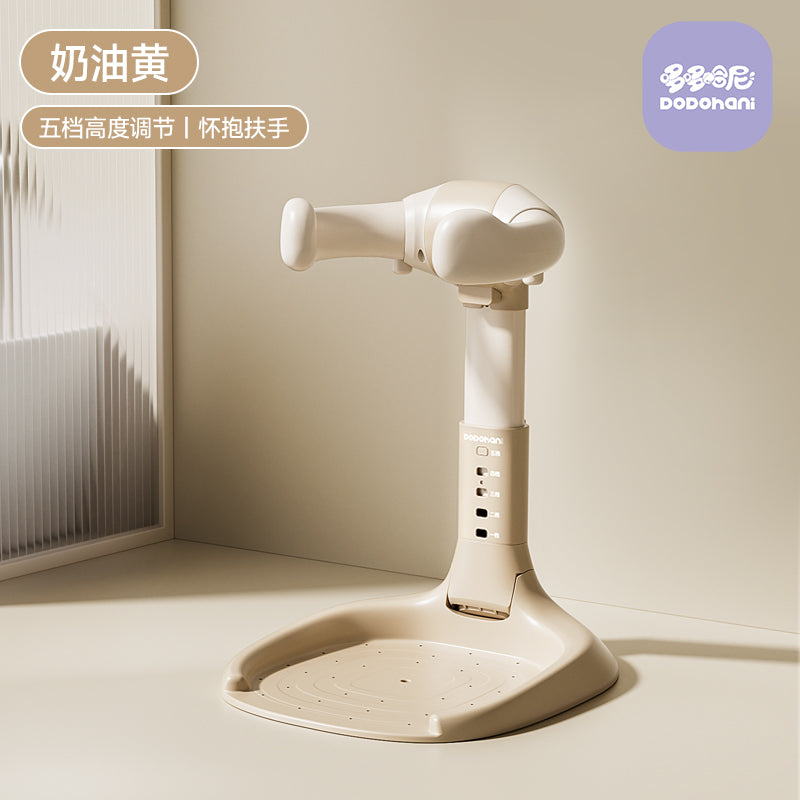 Infant and young children's bathing rack baby standing bathing artifact bathing tub table foldable installation-free non-slip