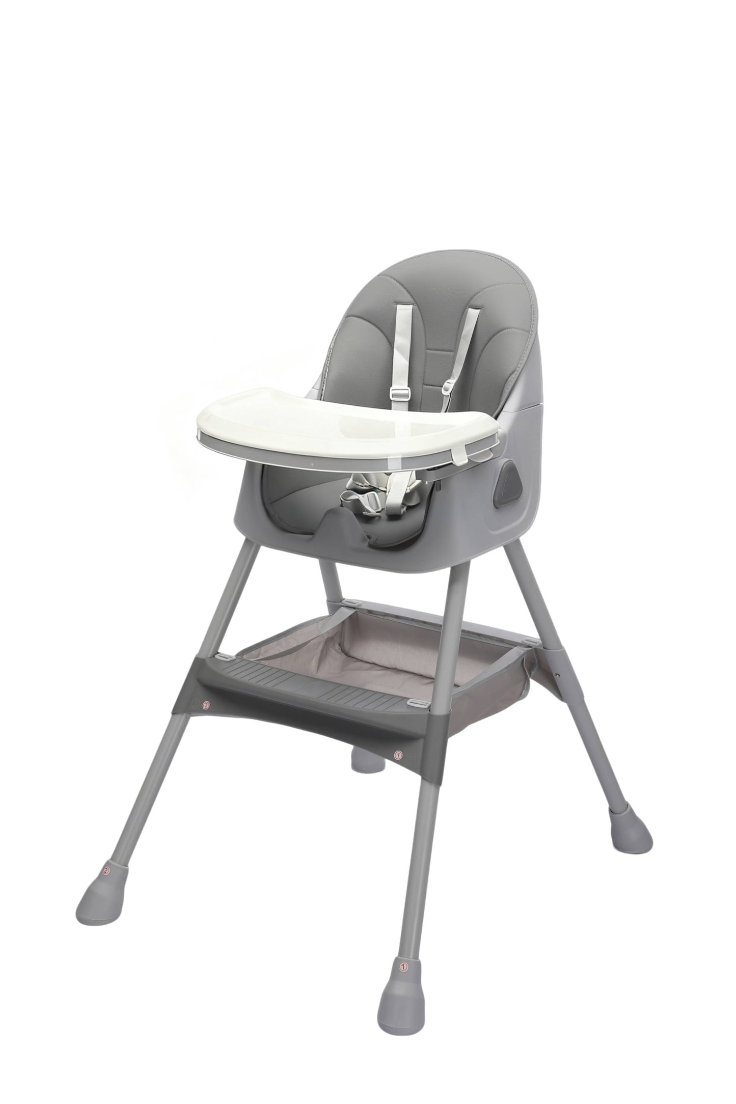 E501 High Chair with Toy Rack - Dining Chair